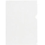 プラス　８８０６７）インデックス付クリアホルダー１山　ＦＬ－２０１ＨＯ＿