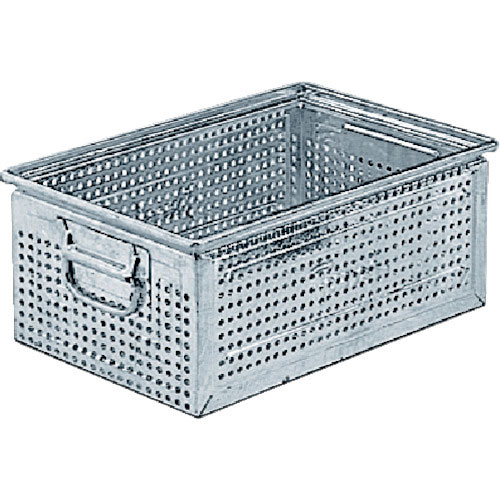 Ｆａｍｉ　メタルパンチングパーツボックス　穴径７．０ｍｍ　２７．０Ｌ　外寸４５０×３００×２００＿