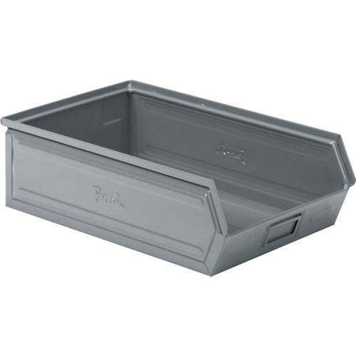 Ｆａｍｉ　メタルパーツバスケット　グレー　２０．０Ｌ　外寸３００×５００×１４５＿