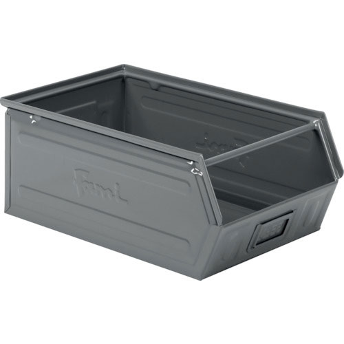 Ｆａｍｉ　メタルパーツバスケット　グレー　２８．０Ｌ　外寸３００×５００×２００＿