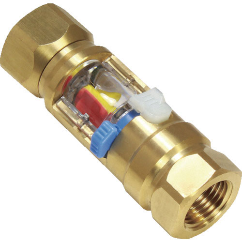 日東　フローモニター（レンズ交換タイプ）取付ねじＲＣ１／２＿