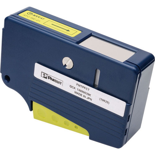 パンドウイット　光ファイバーコネクタクリーニングツール（メス）＿