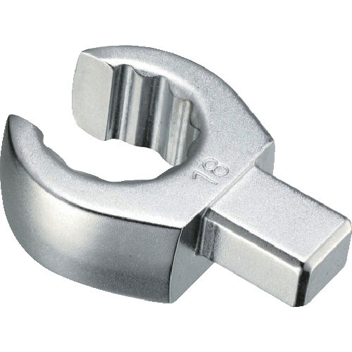 ＴＲＵＳＣＯ　フレアナットヘッド　二面寸法１７ｍｍ　取付サイズ９Ｘ１２ｍｍ＿