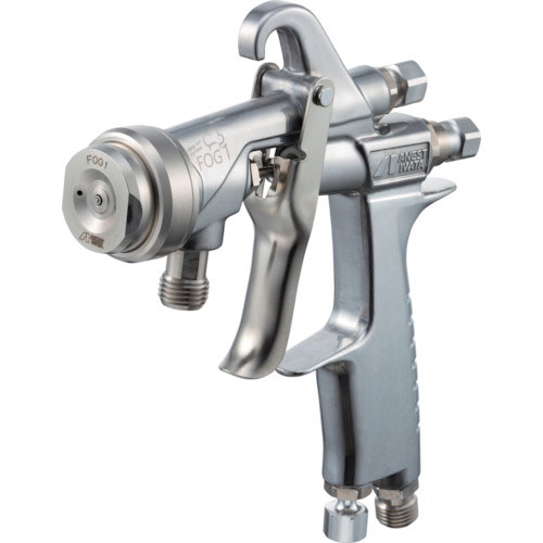 アネスト岩田　食液塗布専用小形吸上式／圧送式スプレーガン　ノズル口径Φ１．５＿