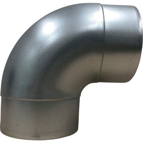 フジモリ　空調用スパイラルダクト継手　ショートエルボ＿