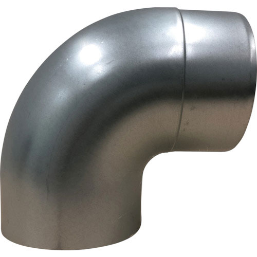 フジモリ　空調用スパイラルダクト継手　ショートエルボ（片側ＳＰサイズ）＿