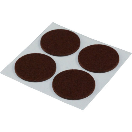 光　キズ防止フェルト茶　２８丸４個入×２入＿