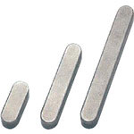 セイキ　平行キー　両丸Ｓ４５Ｃ　（Ｓ４５Ｃ／２５－１４－１２６）＿