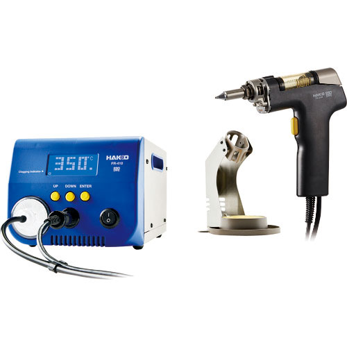 白光　はんだ吸取器　ＦＲ－４１０／１４０Ｗ　ＦＲ－４１０３　１００Ｖ　２極接地プラグ＿