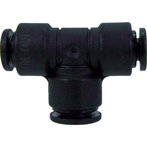 チヨダ　チューブ継手　ファイブ異径ユニオンティ　６ｍｍ×４ｍｍ（２箇所）＿