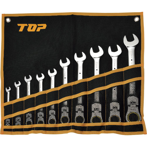 ＴＯＰ　首振りロックラチェットコンビセット＿