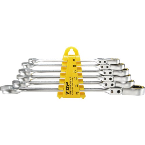 ＴＯＰ　首振りロックラチェットコンビセット＿