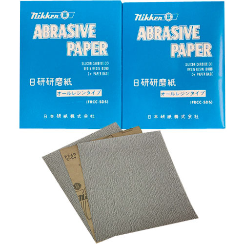 日本研紙　ＦＲＣＣ空研ぎペーパー　２３０ｘ２８０　Ｐ６００＿