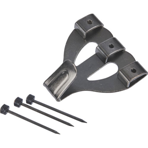 ＴＲＵＳＣＯ　石膏ボード木壁用フック　３本針　黒＿