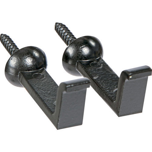 ＴＲＵＳＣＯ　木部用額受け　２０ｍｍ　２本入＿