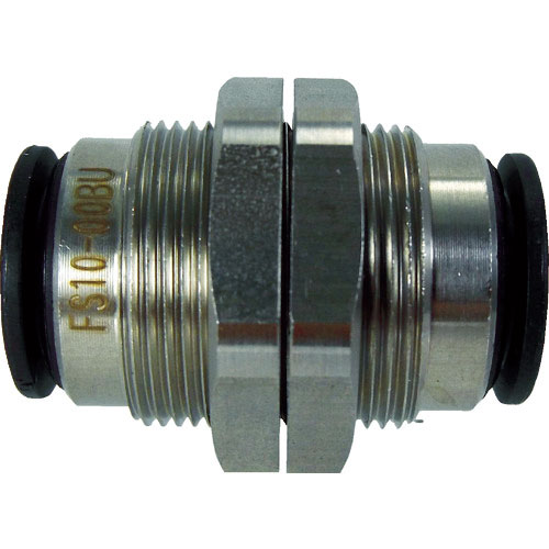 チヨダ　ファイブＳＵＳバルクヘッドユニオン　１０ｍｍ＿