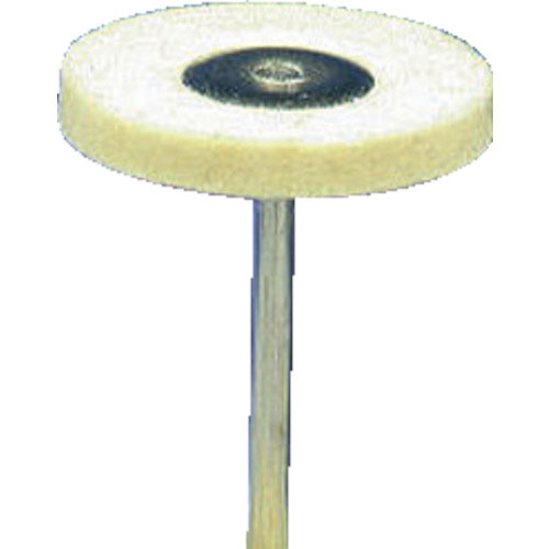 ヤナセ　フェルト軸付ホイール　平型　２０ｘ５ｘ３＿