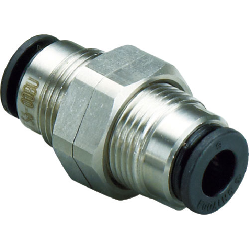 チヨダ　ファイブＳＵＳバルクヘッドユニオン　６ｍｍ＿