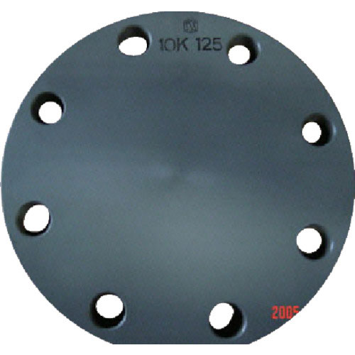 エスロン　板フランジＳＢ型　１２５　ＪＩＳ１０Ｋ　ＰＶＣ＿