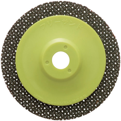 ＮＲＳ　網目状研磨用ディスク　フリーサンド　１０５×１６　＃１２０＿