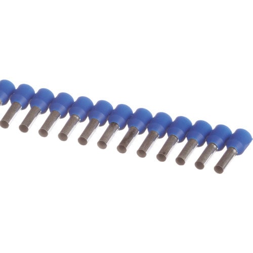 パンドウイット　ＣＴ－１０００用絶縁付きフェルール端子　青　５００個入り　ＦＳＤ８０－８－ＤＳＬ６＿