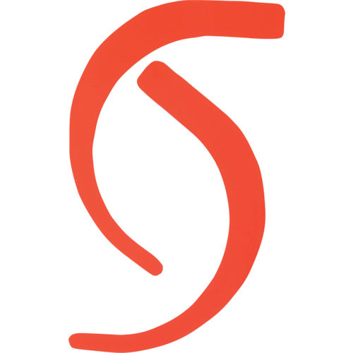 タジマ　Ｌ８フック用フックシール　オレンジ＿