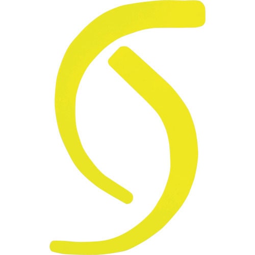 タジマ　Ｌ８フック用フックシール　イエロー＿