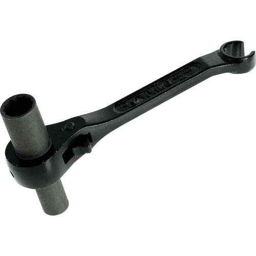 ＴＲＵＳＣＯ　ショート吊バンドレンチ　１０×１３　１４０ｍｍ＿