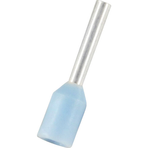 ＴＲＵＳＣＯ　フェルール圧着端子　絶縁スリーブ付き　０．２５－６　１００個入＿