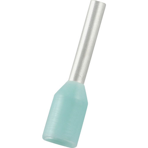 ＴＲＵＳＣＯ　フェルール圧着端子　絶縁スリーブ付き　０．３４－６　１００個入＿