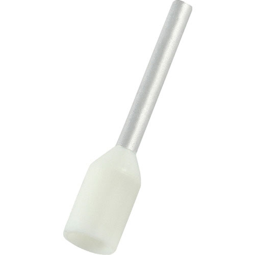 ＴＲＵＳＣＯ　フェルール圧着端子　絶縁スリーブ付き　０．５－１０　１００個入＿