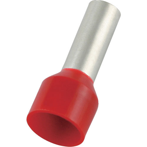 ＴＲＵＳＣＯ　フェルール圧着端子　絶縁スリーブ付き　１０－１２　１００個入＿