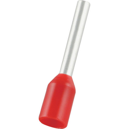 ＴＲＵＳＣＯ　フェルール圧着端子　絶縁スリーブ付き　１－１０　１００個入＿