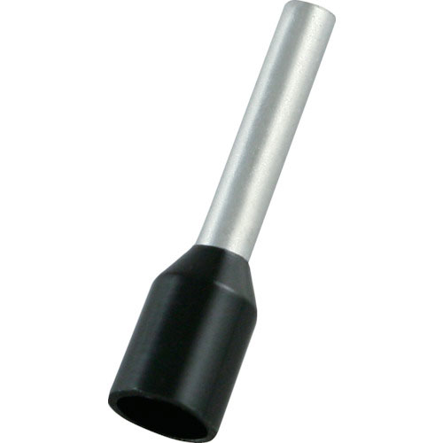 ＴＲＵＳＣＯ　フェルール圧着端子　絶縁スリーブ付き　１．５－１０　１００個入＿