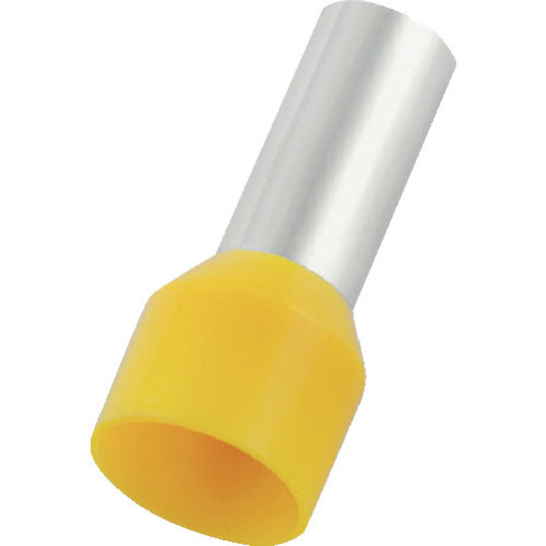 ＴＲＵＳＣＯ　フェルール圧着端子　絶縁スリーブ付き　２５－１６　５０個入＿