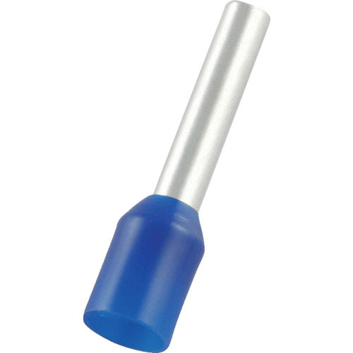 ＴＲＵＳＣＯ　フェルール圧着端子　絶縁スリーブ付き　２．５－１２　１００個入＿