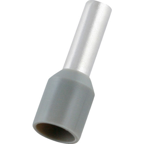 ＴＲＵＳＣＯ　フェルール圧着端子　絶縁スリーブ付き　４－９　１００個入＿