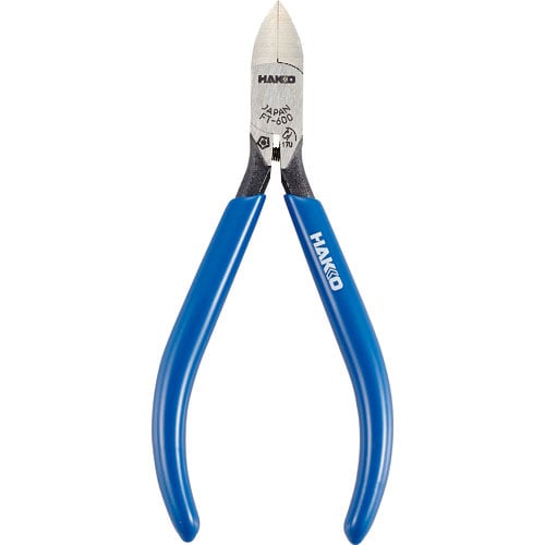 白光　マイクロニッパ（電気・電子用）　ＦＴ－６００　全長１１７ｍｍ＿