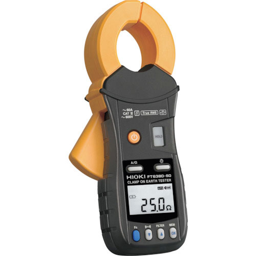 ＨＩＯＫＩ　クランプ接地抵抗計　ＦＴ６３８０－５０＿