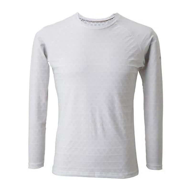 リベルタ　氷撃　長袖クルーネックＴシャツ　ホワイト　ＸＬ　ＬＤ－ＦＴＷＬ