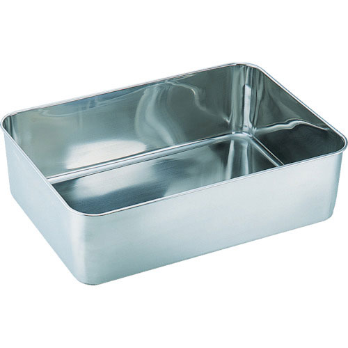 スギコ　ステンレス深型組バット　９号　２５７×３６２×９２　７Ｌ＿