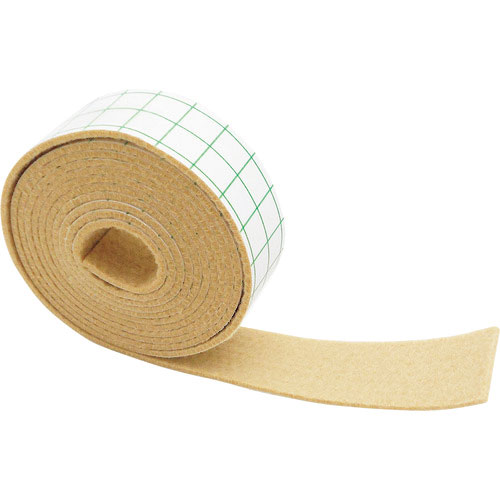 ＷＡＫＩ　フェルトテープ　薄茶　２５Ｘ１８００＿