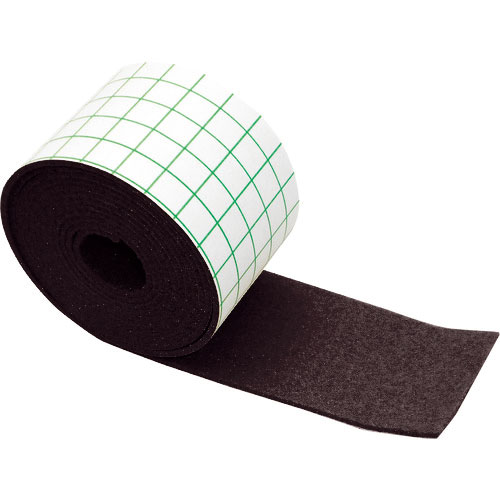 ＷＡＫＩ　フェルトテープ　濃茶　５０Ｘ１８００＿