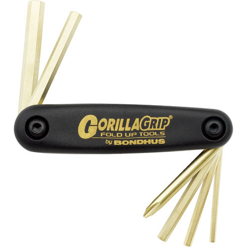 ボンダス　車輌整備用工具　ゴリラグリップサイクルバディ　ゴールドガード加工（１４Ｋ）　（＋２、３、４＿
