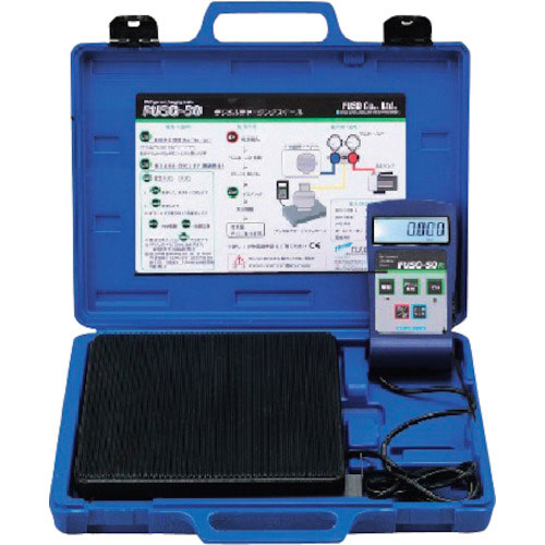 ＦＵＳＯ　検査成績書付チャージングスケール（自動／マニュアルバックライト機能）＿