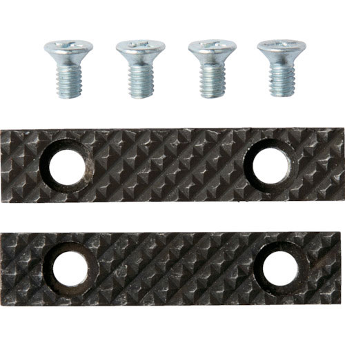 ＴＲＵＳＣＯ　ボール盤バイスＦＶＬ－７５専用　口金・固定ねじセット＿