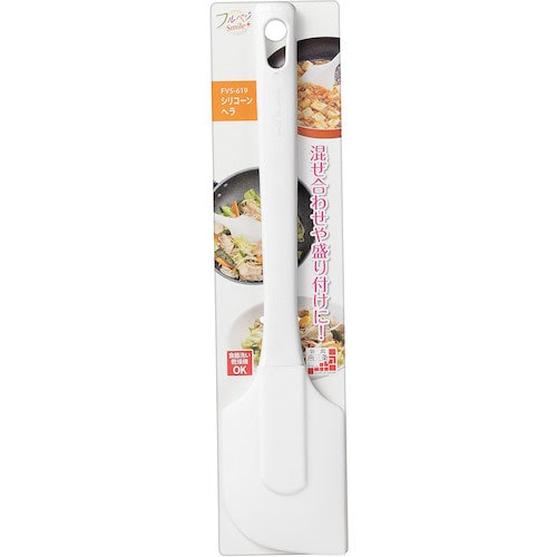 下村工業　スパチュラ　フルベジスマイル　シリコーンヘラ＿