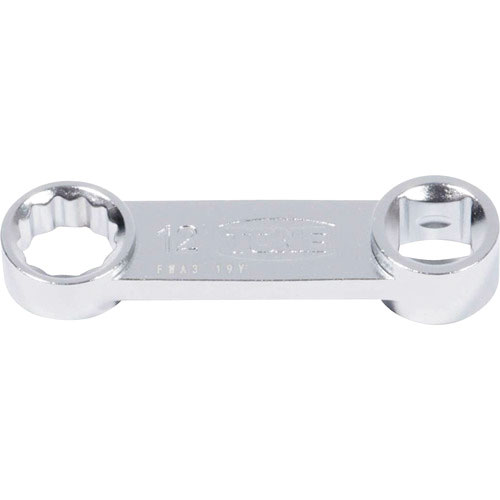 ＴＯＮＥ　ソケットアダプター　オフセットめがねアダプター　差込角９．５ｍｍ　全長６９ｍｍ　対辺寸法１＿