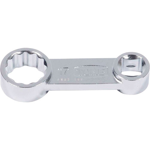 ＴＯＮＥ　ソケットアダプター　オフセットめがねアダプター　差込角９．５ｍｍ　全長７２ｍｍ　対辺寸法１＿