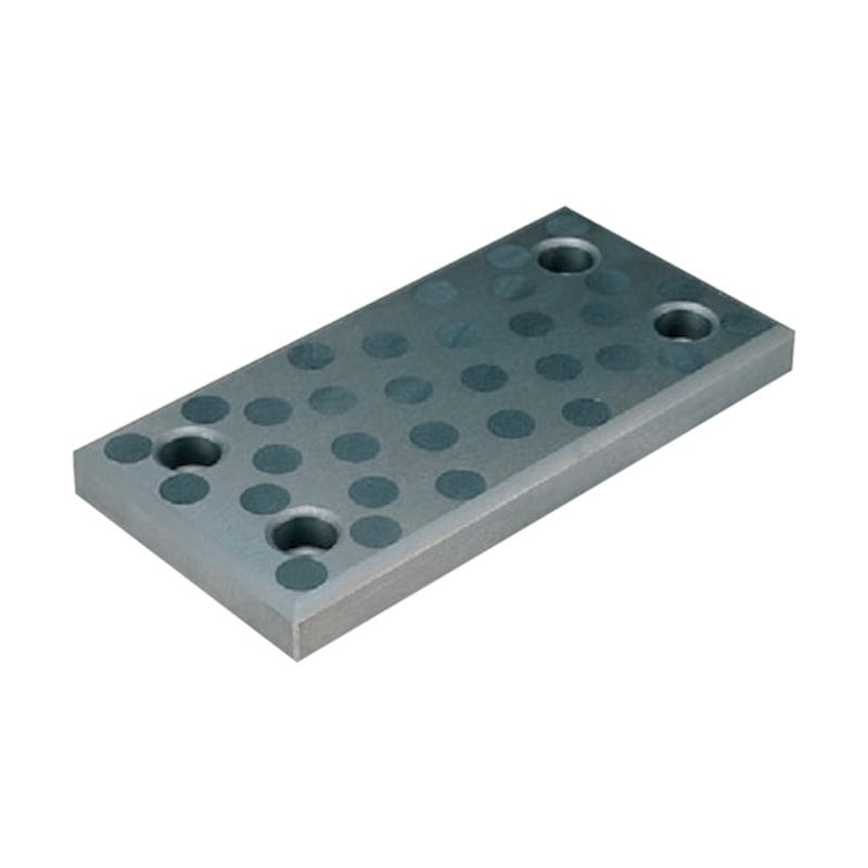 オイレス　＃５００Ｆ　ウェアプレート　２穴タイプ　１００Ｘ１００Ｘ２０　旧ＦＴＰ規格＿